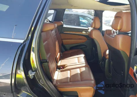 2013 Jeep Grand Cherokee Overland from USA, damaged, VIN 1C4RJECT7DC637043